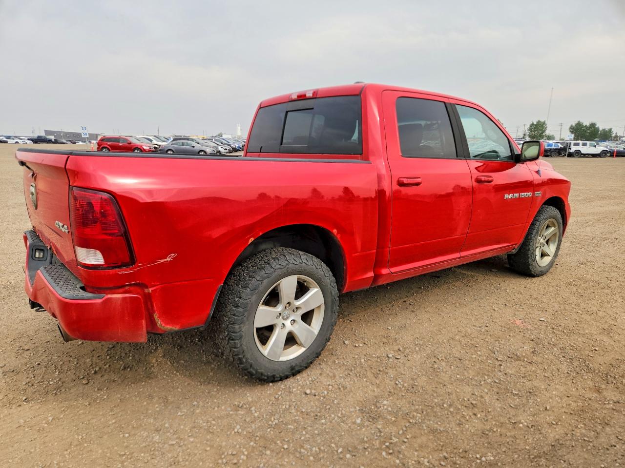 1C6RD7MT5CS339703 · 2012 DODGE RAM 1500 · 3/12