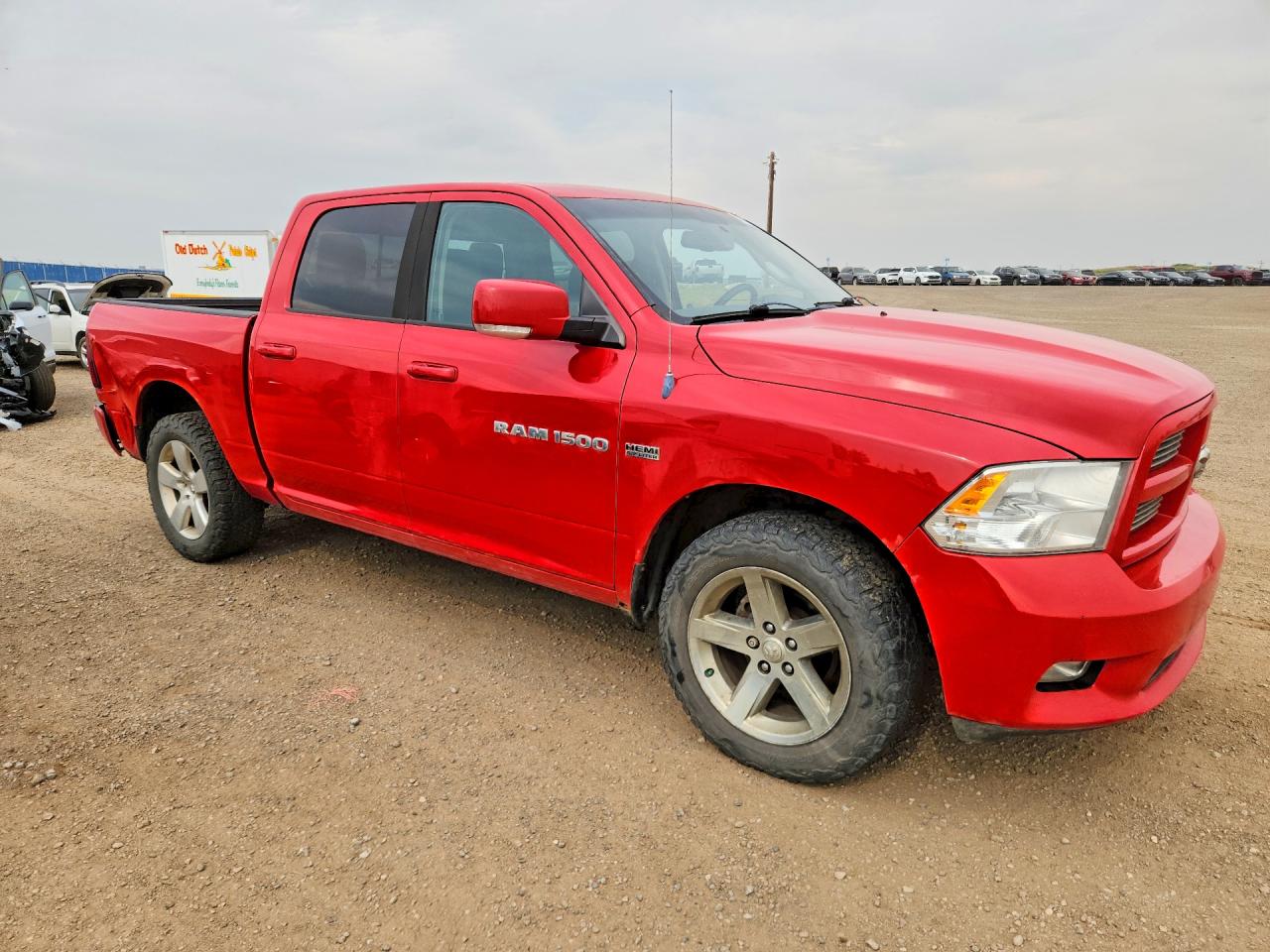 1C6RD7MT5CS339703 · 2012 DODGE RAM 1500 · 4/12