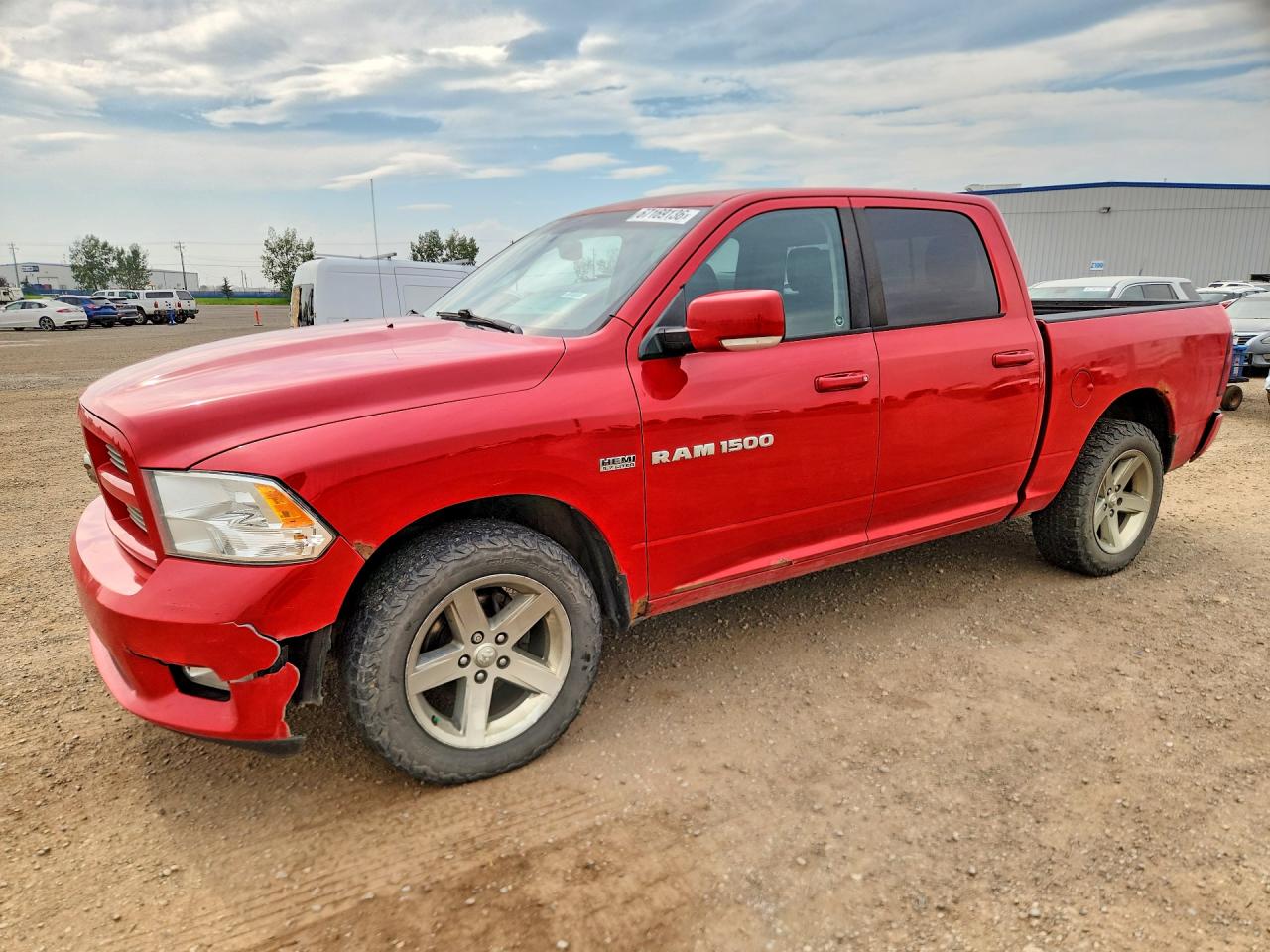 2012 DODGE RAM 1500