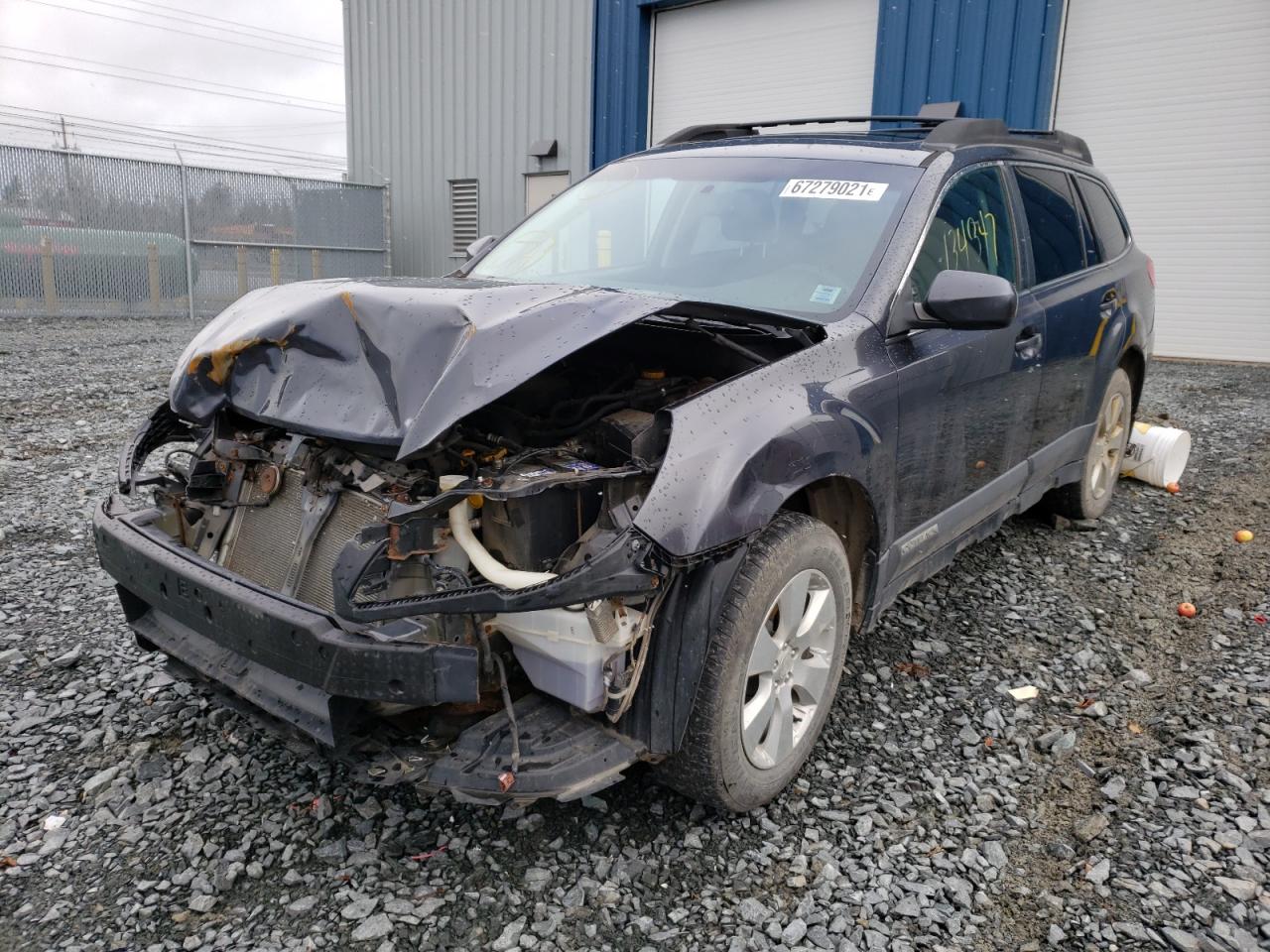 4S4BRGGC1B3376646 · 2011 SUBARU OUTBACK · 2/10