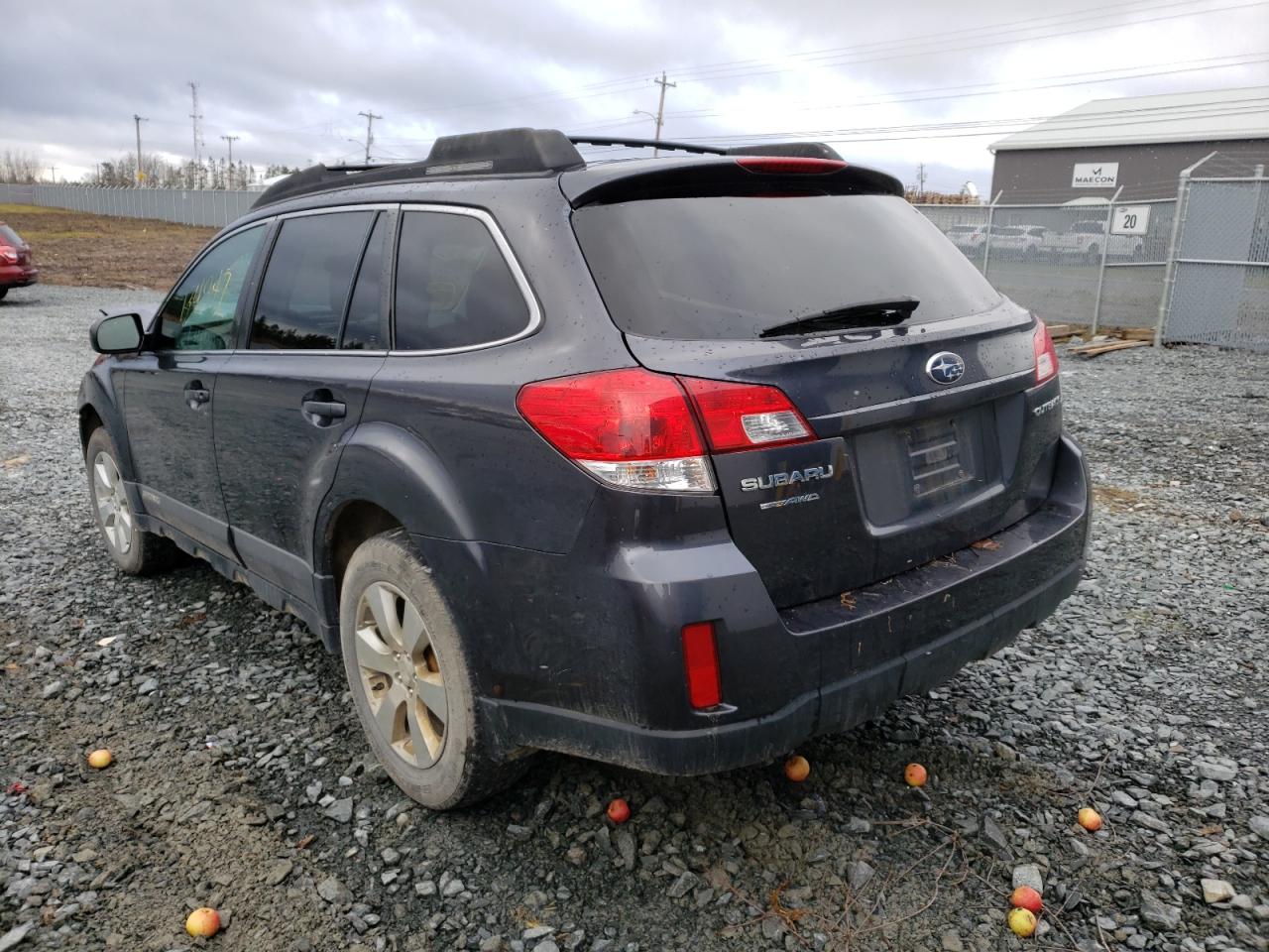 4S4BRGGC1B3376646 · 2011 SUBARU OUTBACK · 3/10