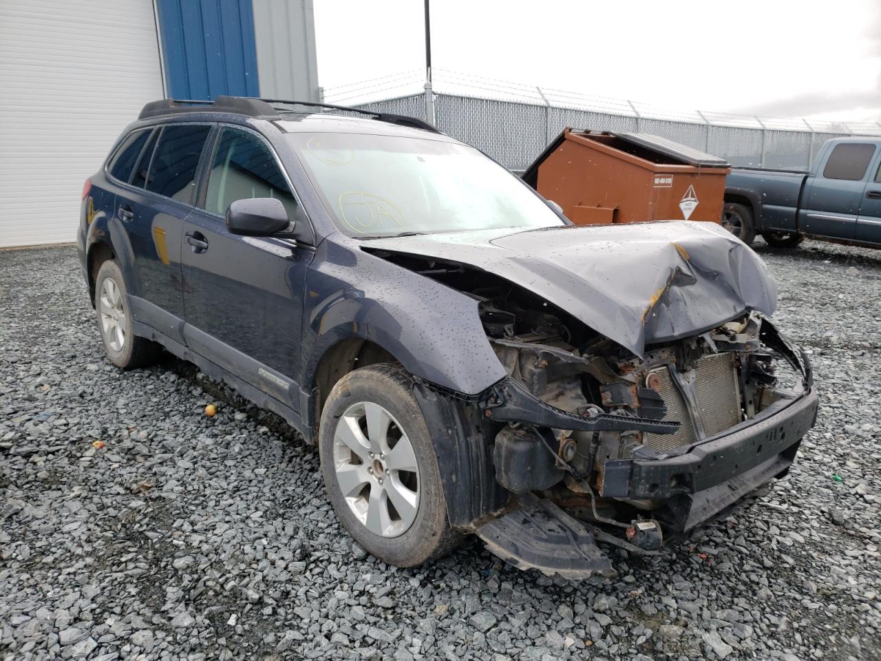 4S4BRGGC1B3376646 · 2011 SUBARU OUTBACK