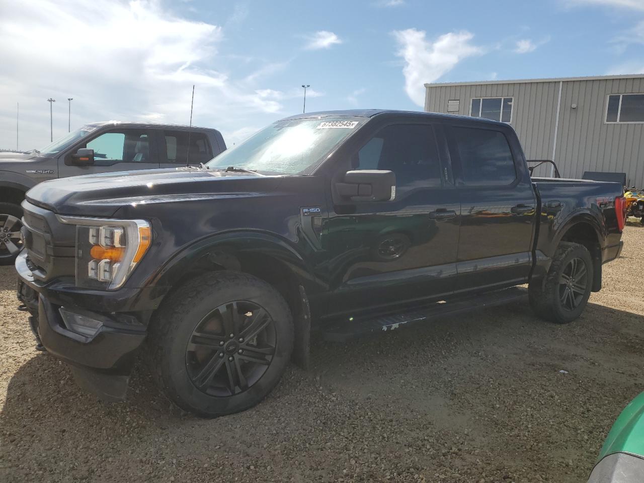 2022 FORD F150