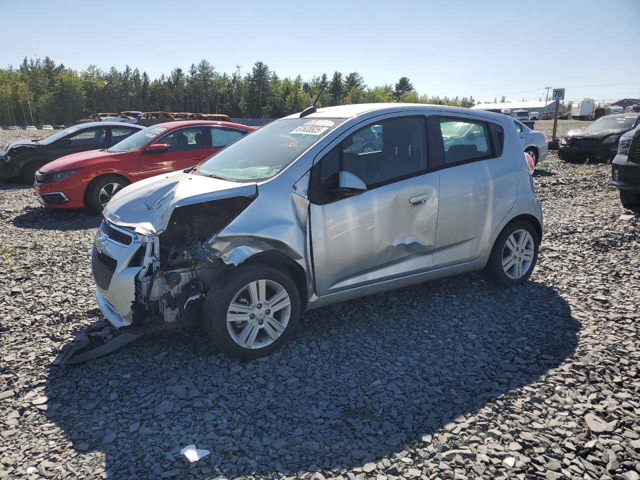 KL8CD6S95FC791268 · 2015 CHEVROLET SPARK