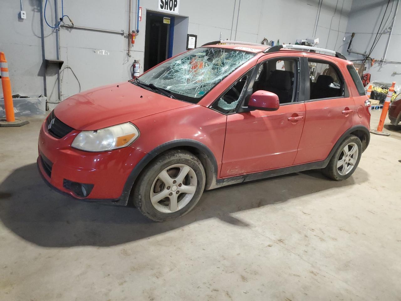 JS2YB417385103899 · 2008 SUZUKI SX4