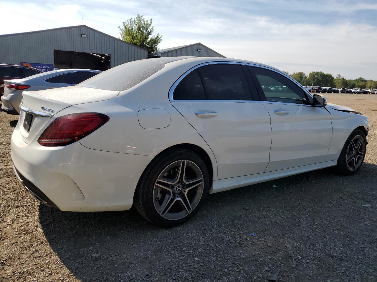55SWF8EB2LU326114 · 2020 MERCEDES-BENZ C · 3/12