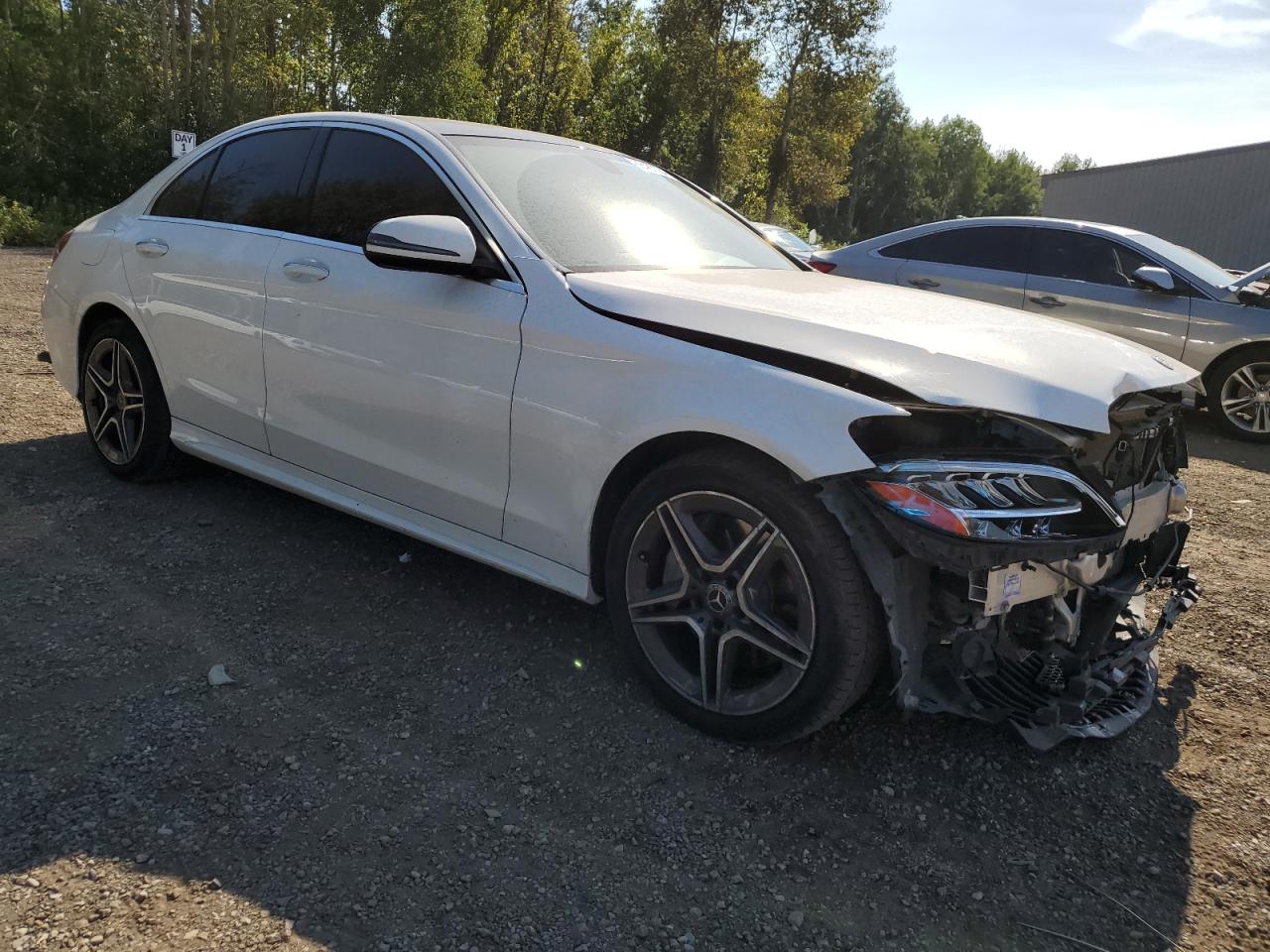 55SWF8EB2LU326114 · 2020 MERCEDES-BENZ C · 4/12