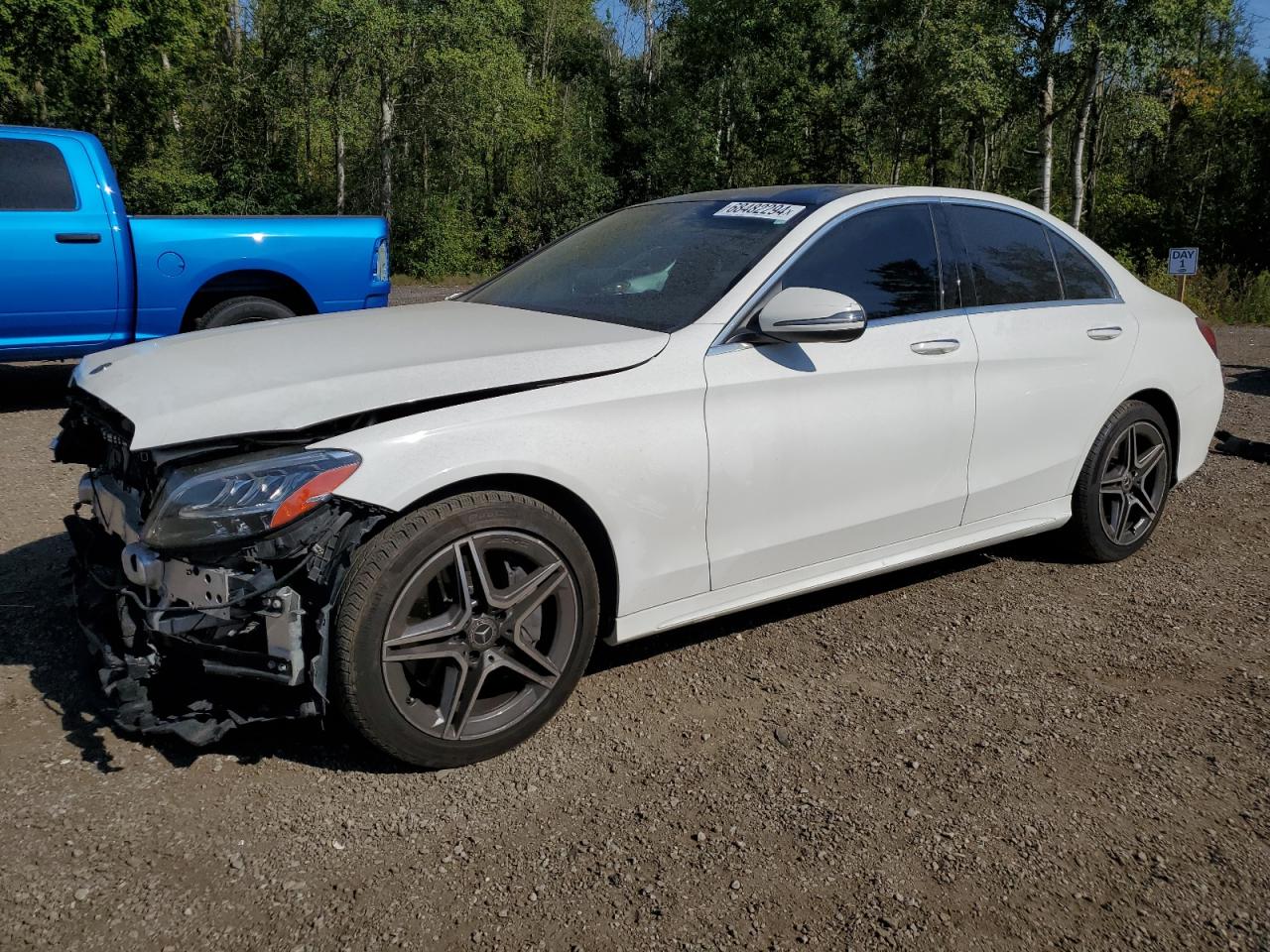55SWF8EB2LU326114 · 2020 MERCEDES-BENZ C