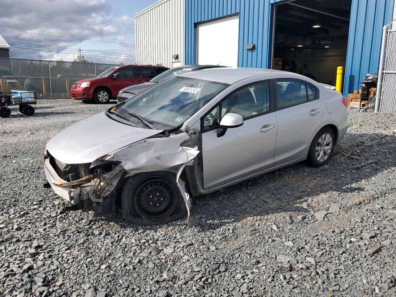 2HGFB2F46CH008289 · 2012 HONDA CIVIC