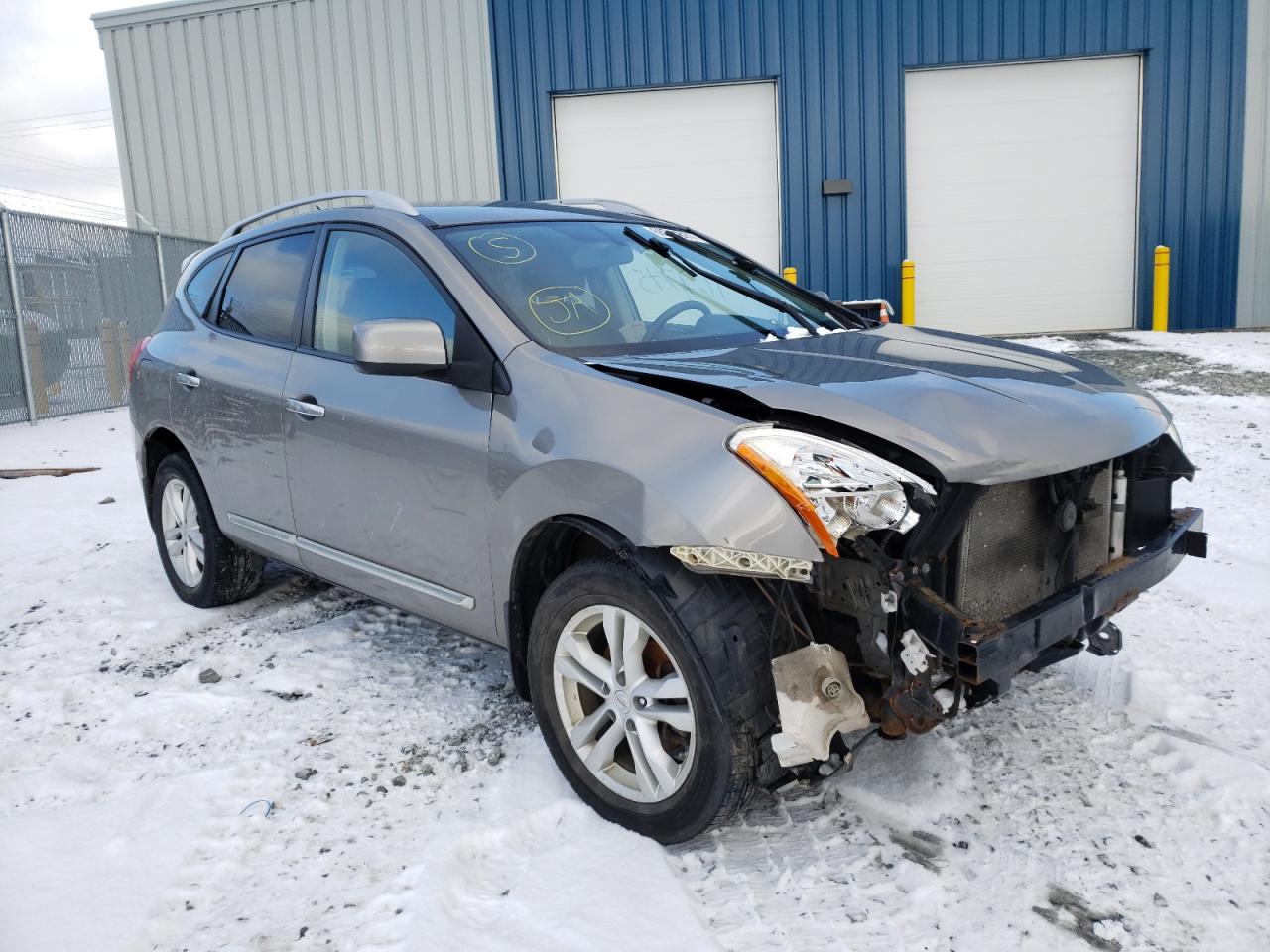 JN8AS5MV2CW364265 · 2012 NISSAN ROGUE