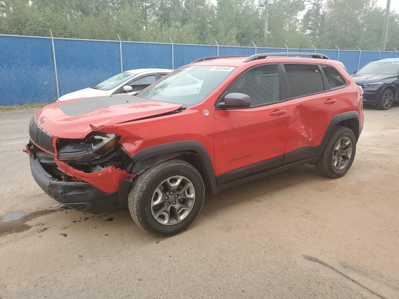 1C4PJMBX8KD471032 · 2019 JEEP CHEROKEE