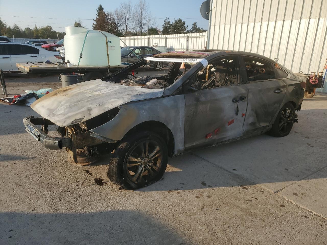 5NPE34AF4KH770358 · 2019 HYUNDAI SONATA