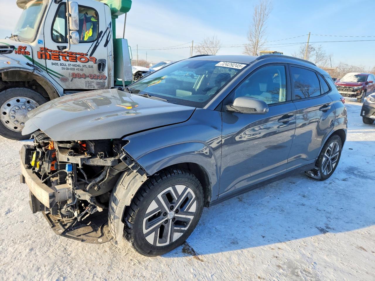 KM8K23AG7NU146164 · 2022 HYUNDAI KONA