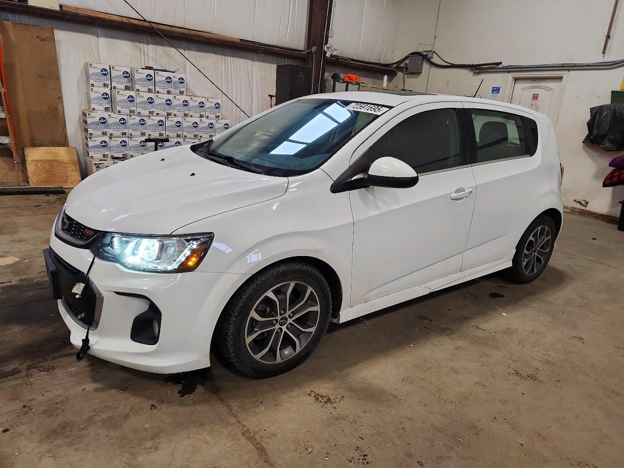 1G1JD6SB2J4127961 · 2018 CHEVROLET SONIC