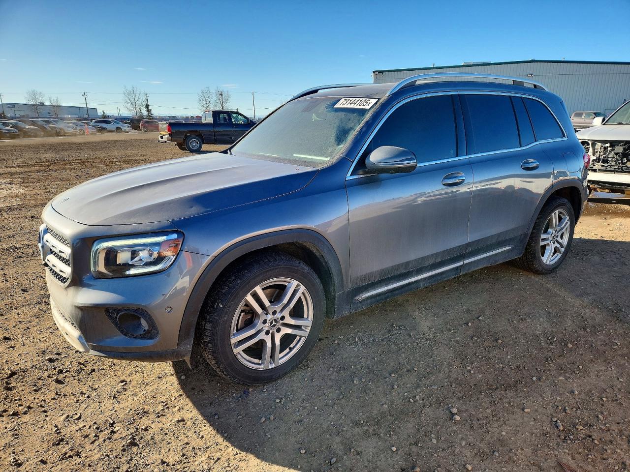 W1N4M4HB0MW****** · 2021 MERCEDES-BENZ GLB