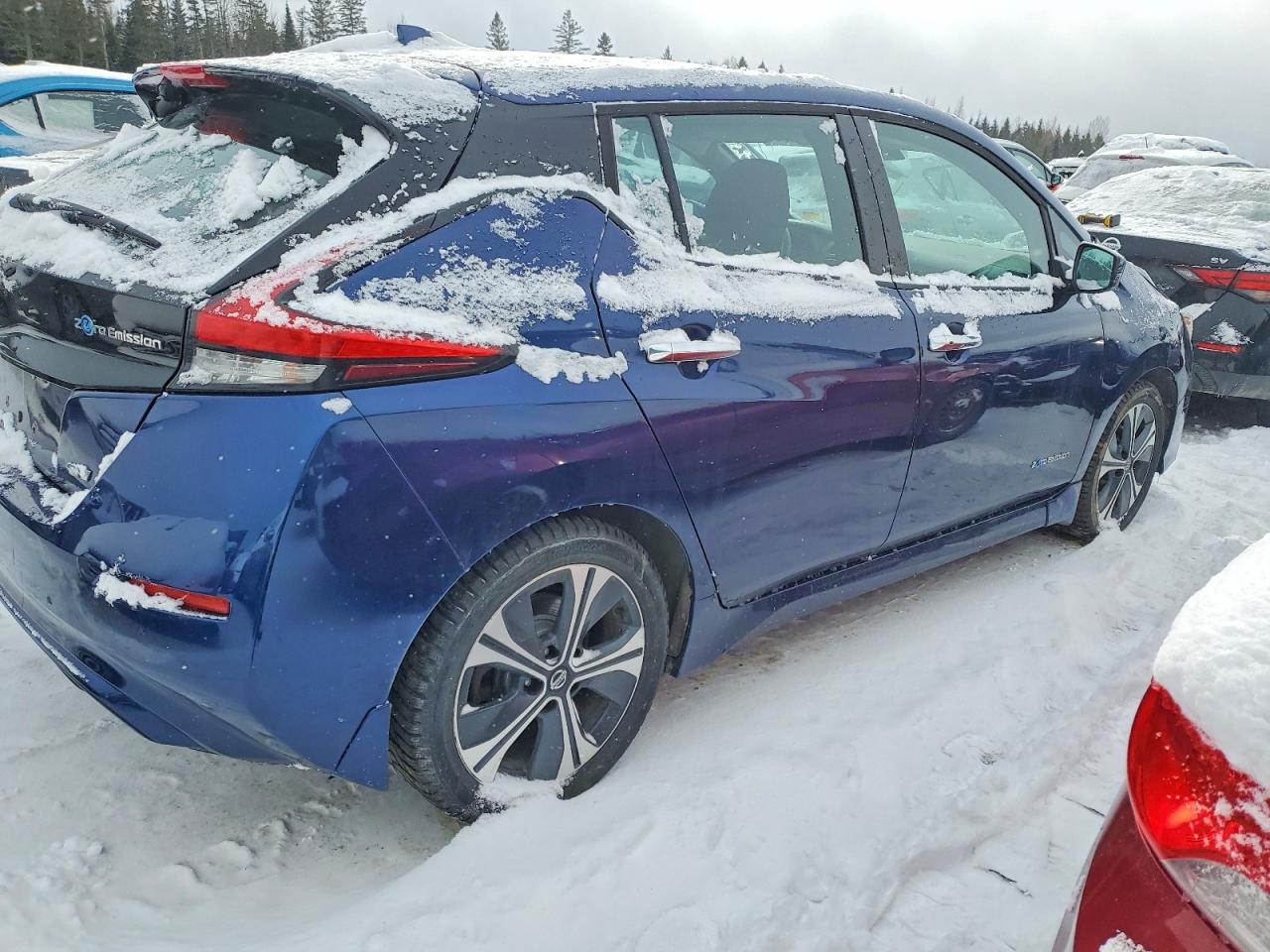 1N4AZ1CP8KC315547 · 2019 NISSAN LEAF · 3/14