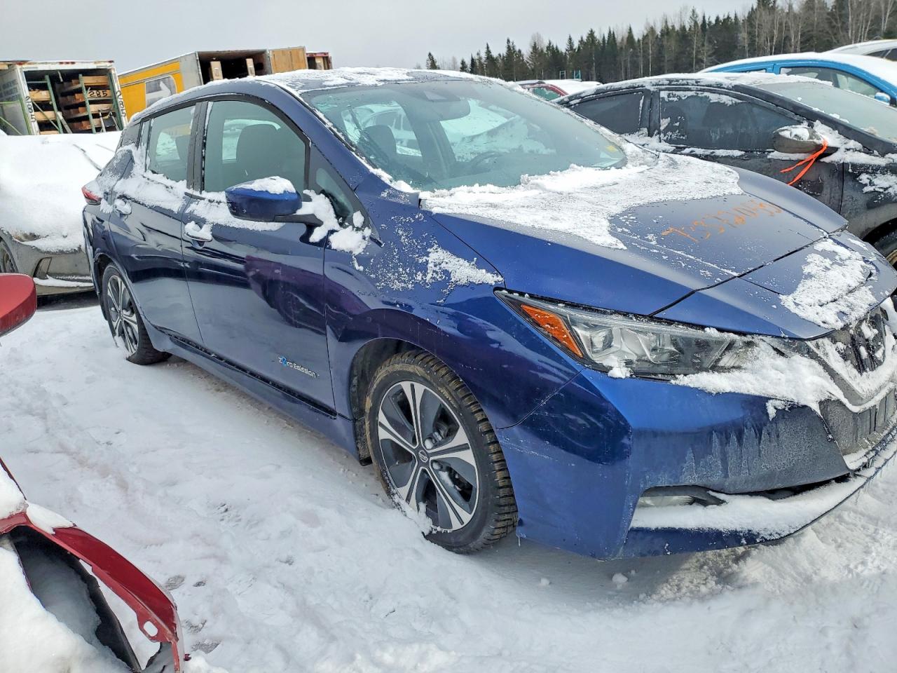 1N4AZ1CP8KC315547 · 2019 NISSAN LEAF · 4/14