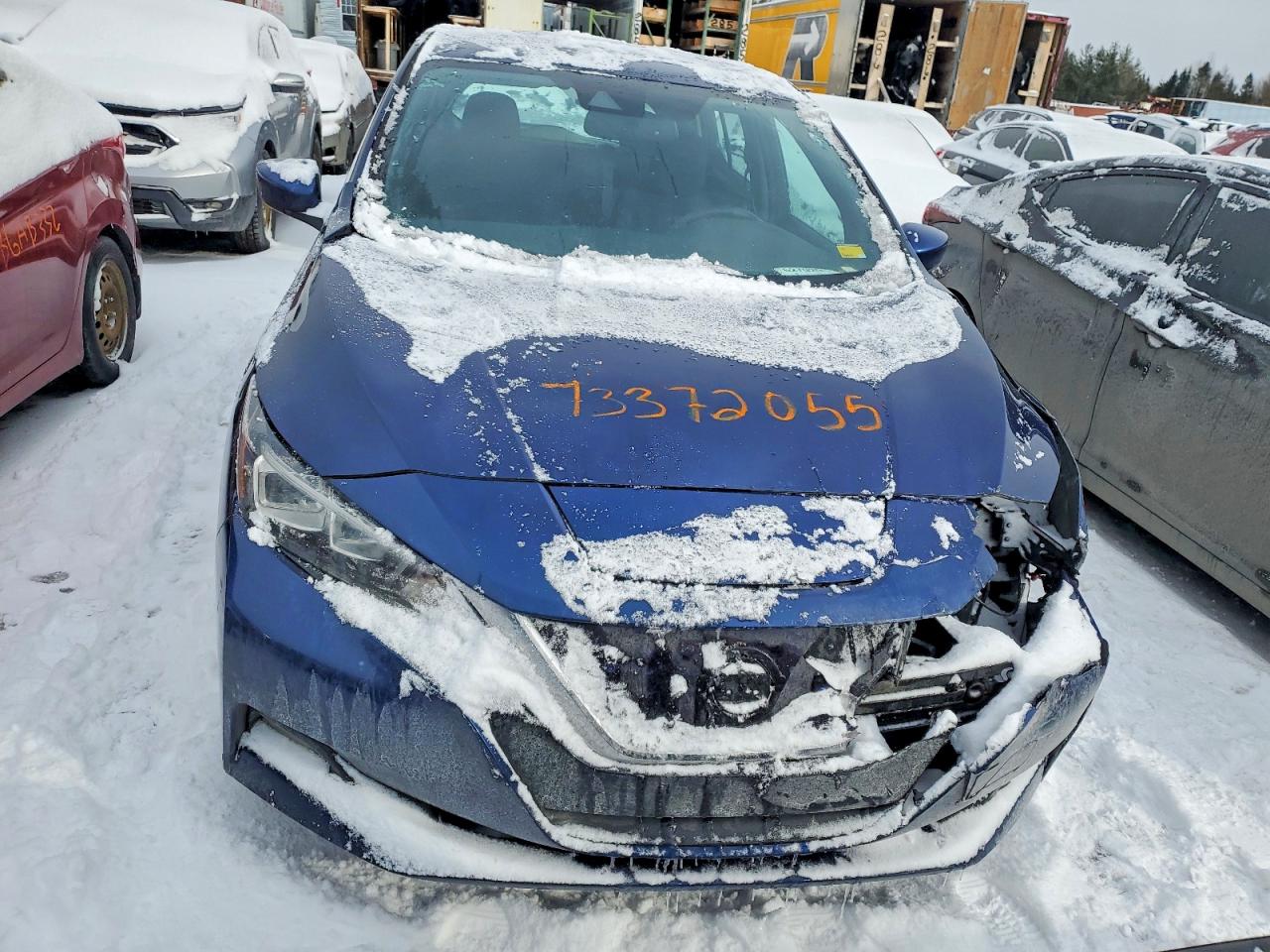 1N4AZ1CP8KC315547 · 2019 NISSAN LEAF · 5/14