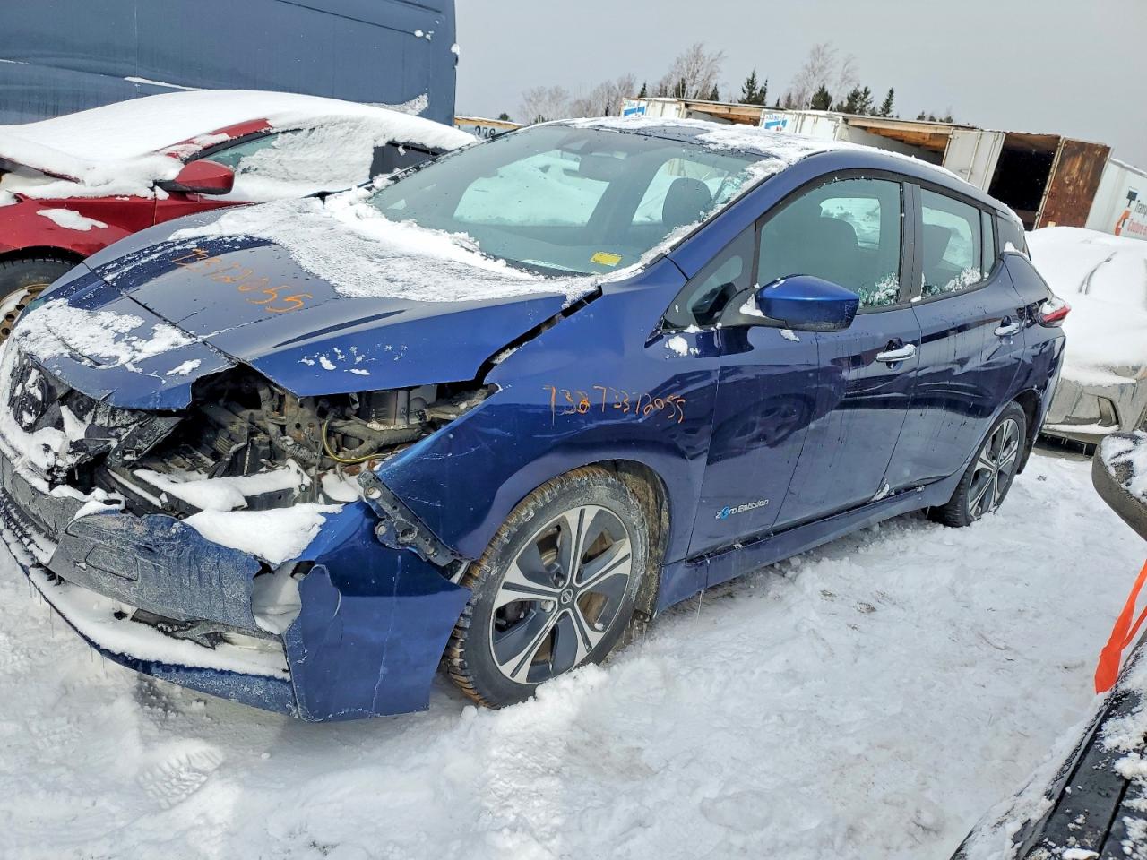1N4AZ1CP8KC315547 · 2019 NISSAN LEAF