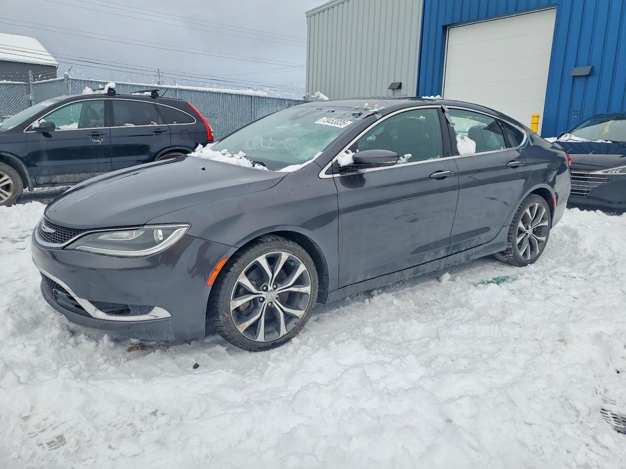 1C3CCCCG7GN193697 · 2016 CHRYSLER 200