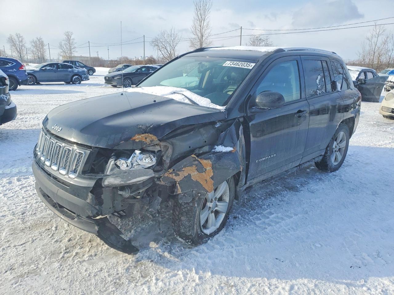 1C4NJDAB2GD626307 · 2016 JEEP COMPASS