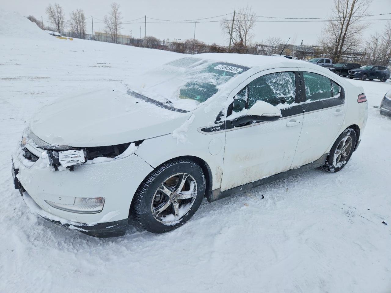 1G1RB6E41EU151115 · 2014 CHEVROLET VOLT