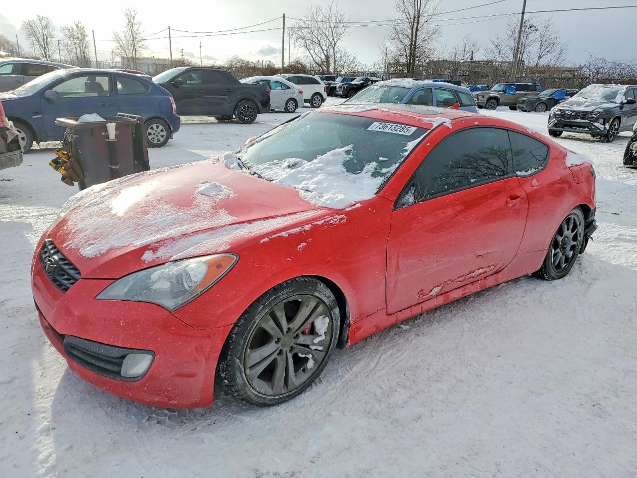 KMHHT6KD9AU027104 · 2010 HYUNDAI GENESIS COUPE