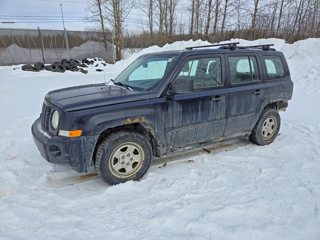 1J4NF2GB2AD671293 · 2010 JEEP PATRIOT