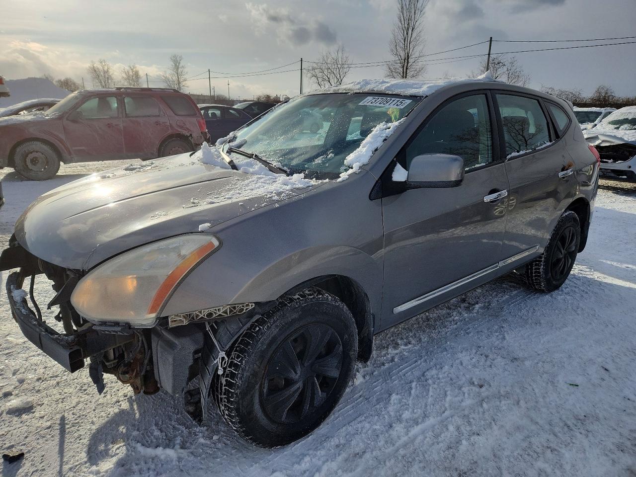 JN8AS5MT5CW278205 · 2012 NISSAN ROGUE