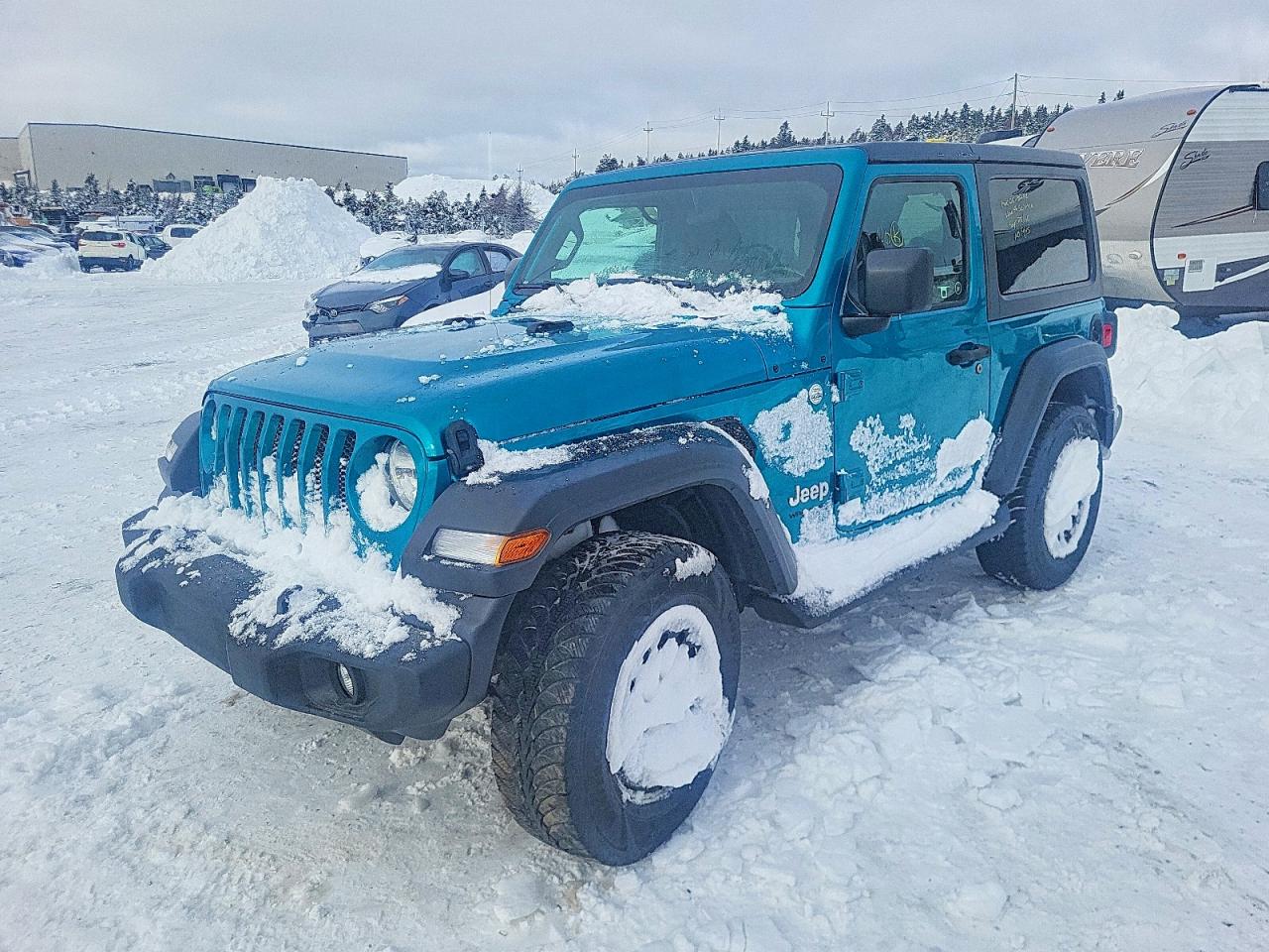 1C4GJXANXLW280042 · 2020 JEEP WRANGLER