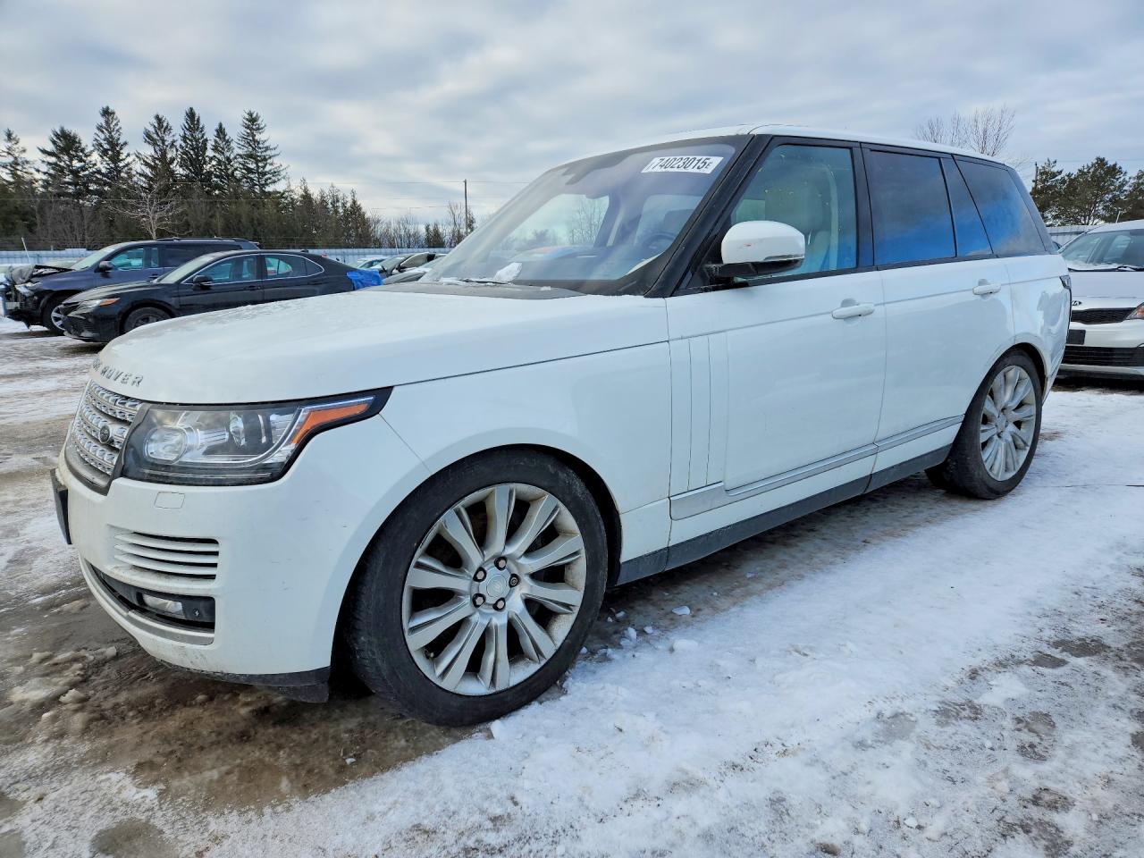 2016 LAND ROVER RANGE ROVER