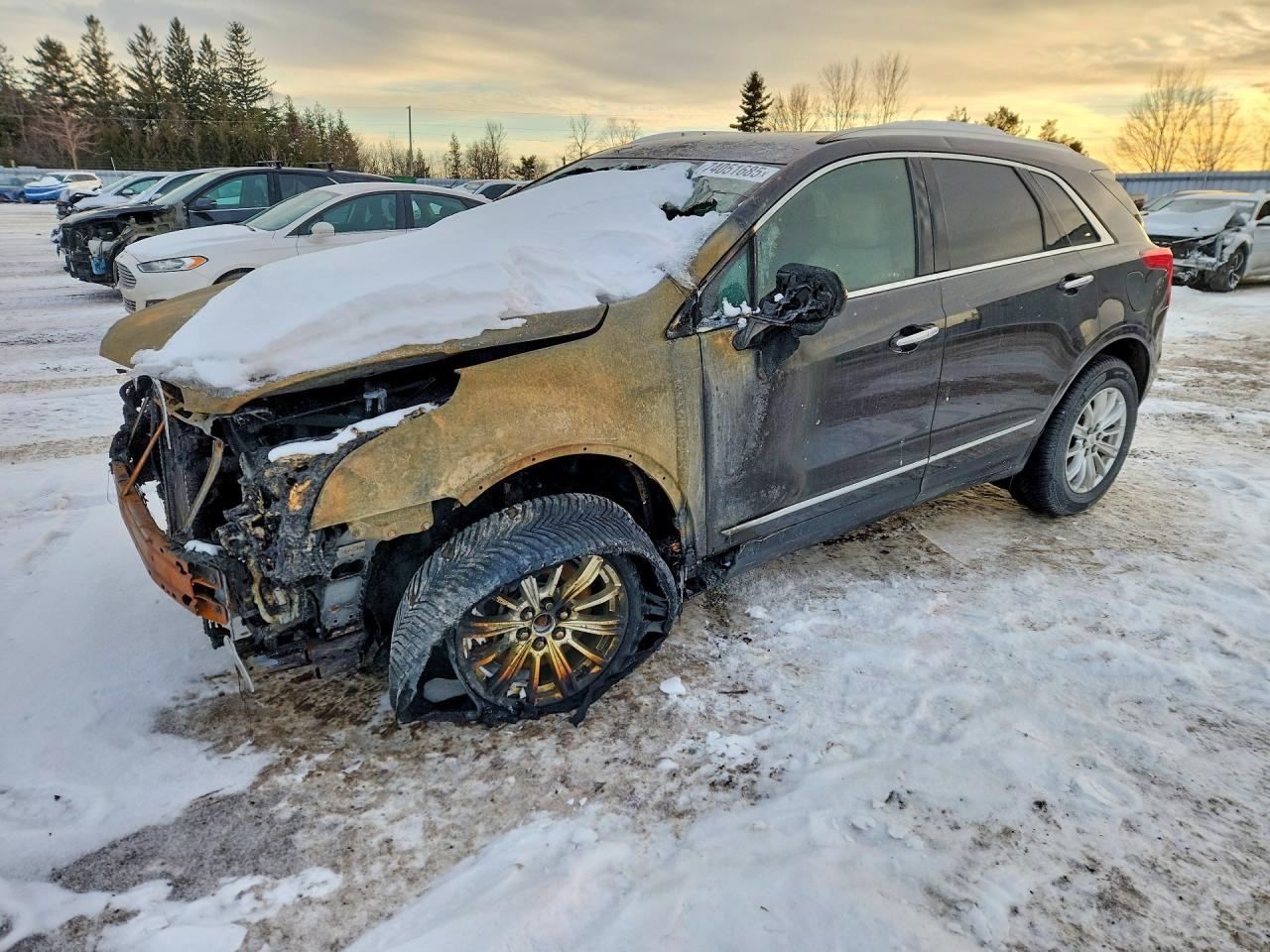 1GYKNARS1HZ223735 · 2017 CADILLAC XT5