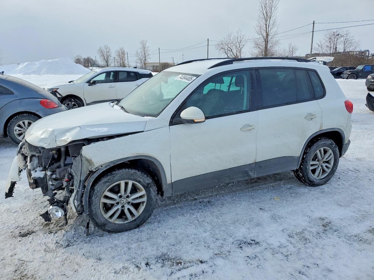 WVGJV7AX6FW528539 · 2015 VOLKSWAGEN TIGUAN