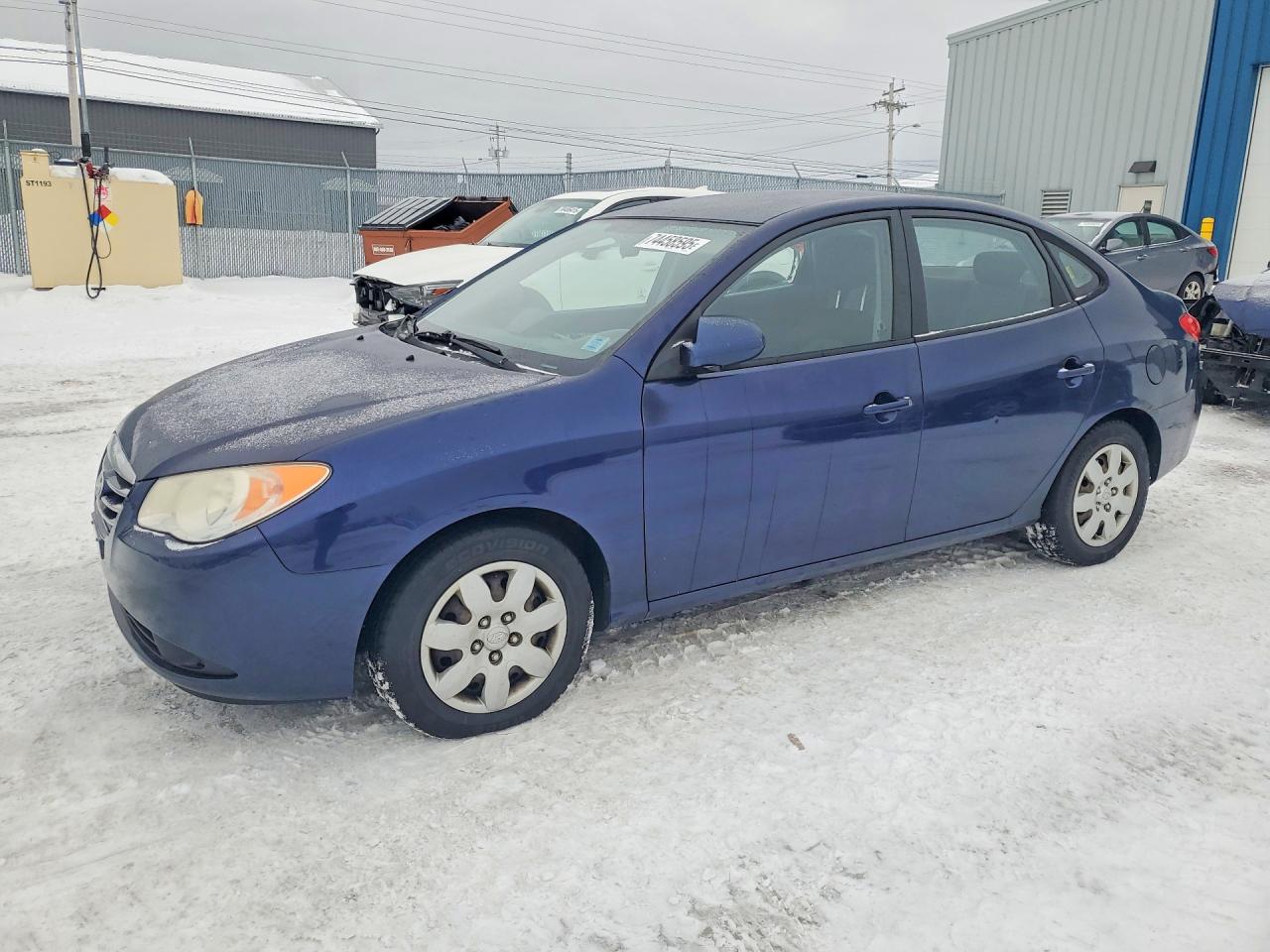 KMHDT4BDXAU176219 · 2010 HYUNDAI ELANTRA