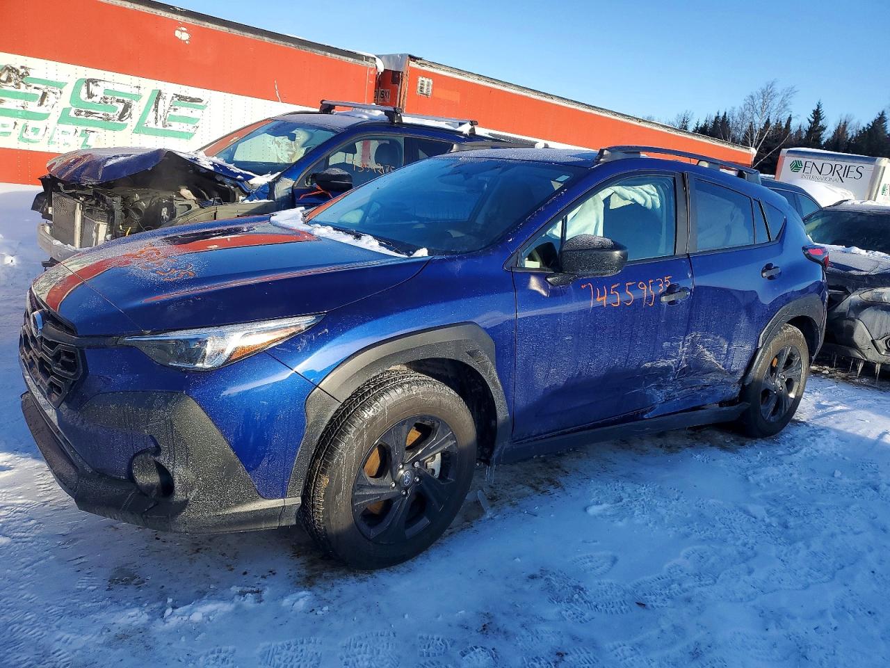 JF2GUABC6SH316525 · 2025 SUBARU CROSSTREK