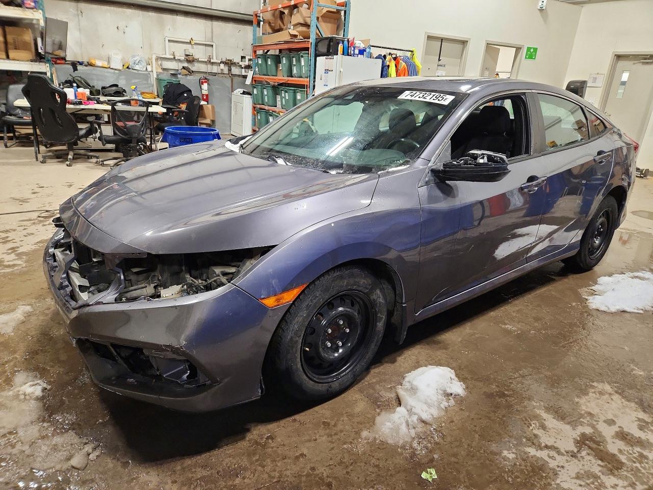 2HGFC2F87KH030820 · 2019 HONDA CIVIC