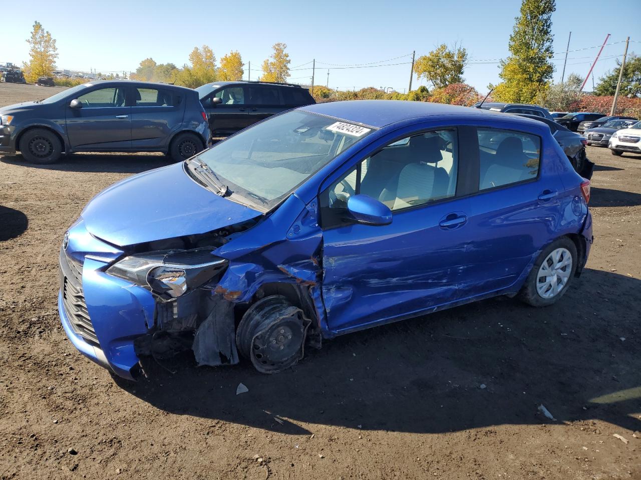 VNKKTUD33KA103011 · 2019 TOYOTA YARIS