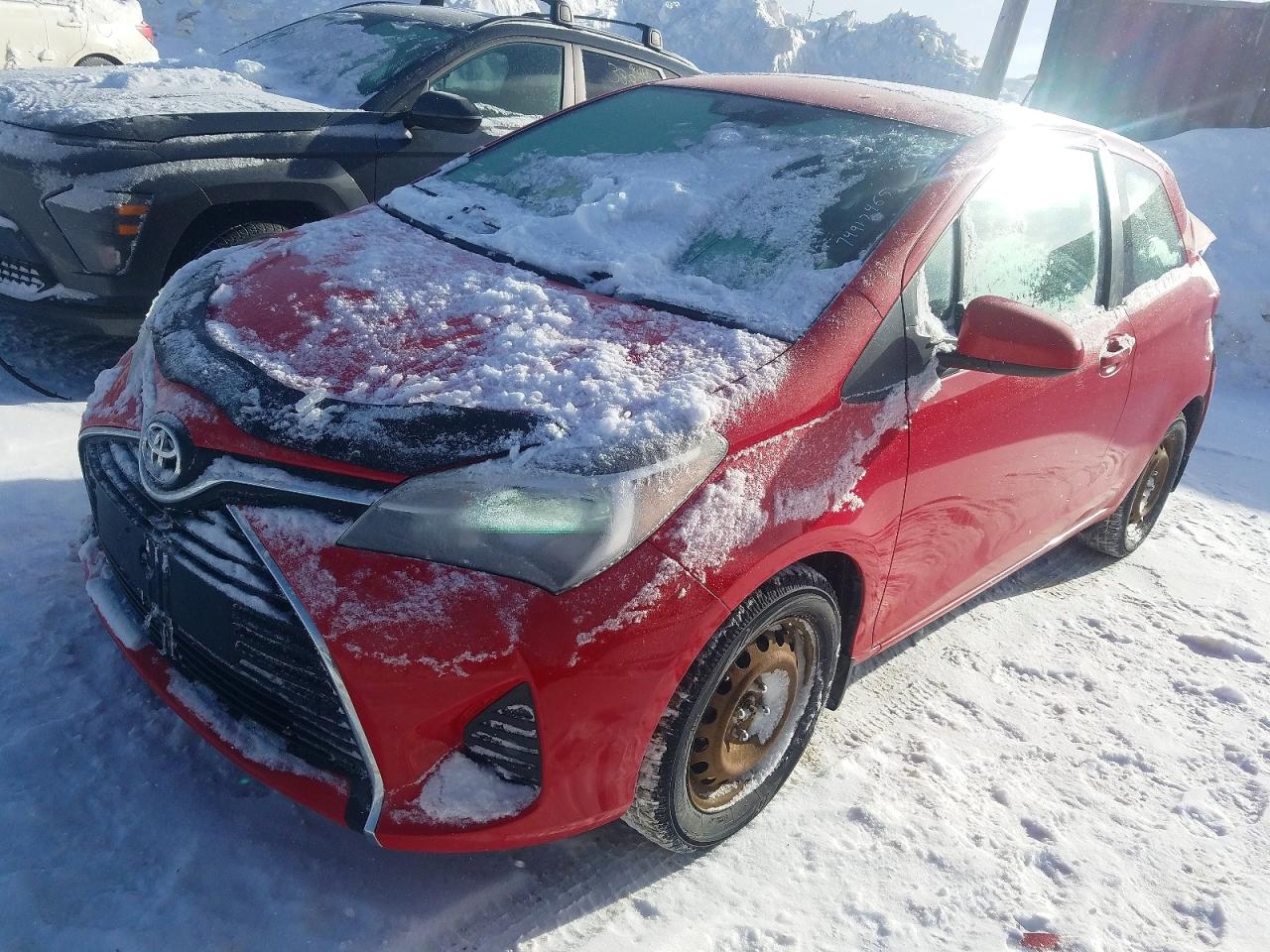 VNKJTUD3XHA075051 · 2017 TOYOTA YARIS