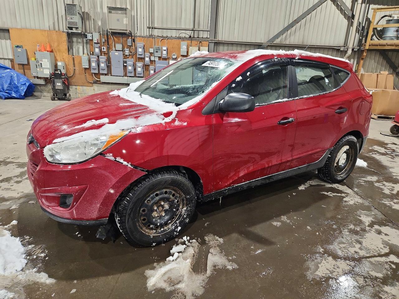 KM8JT3ACXAU060587 · 2010 HYUNDAI TUCSON