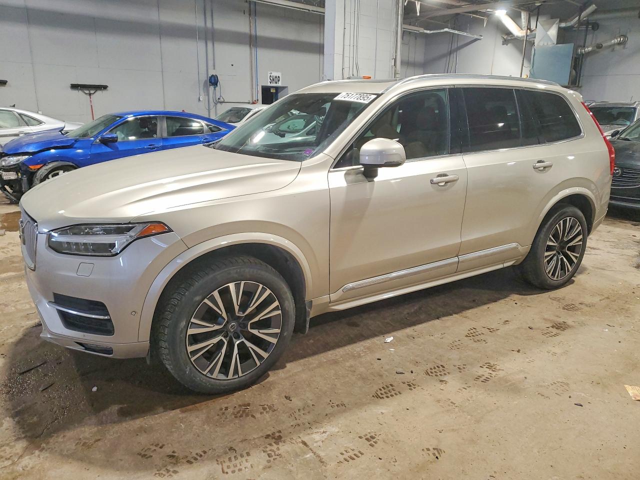 YV4A22PL5G1070511 · 2016 VOLVO XC90