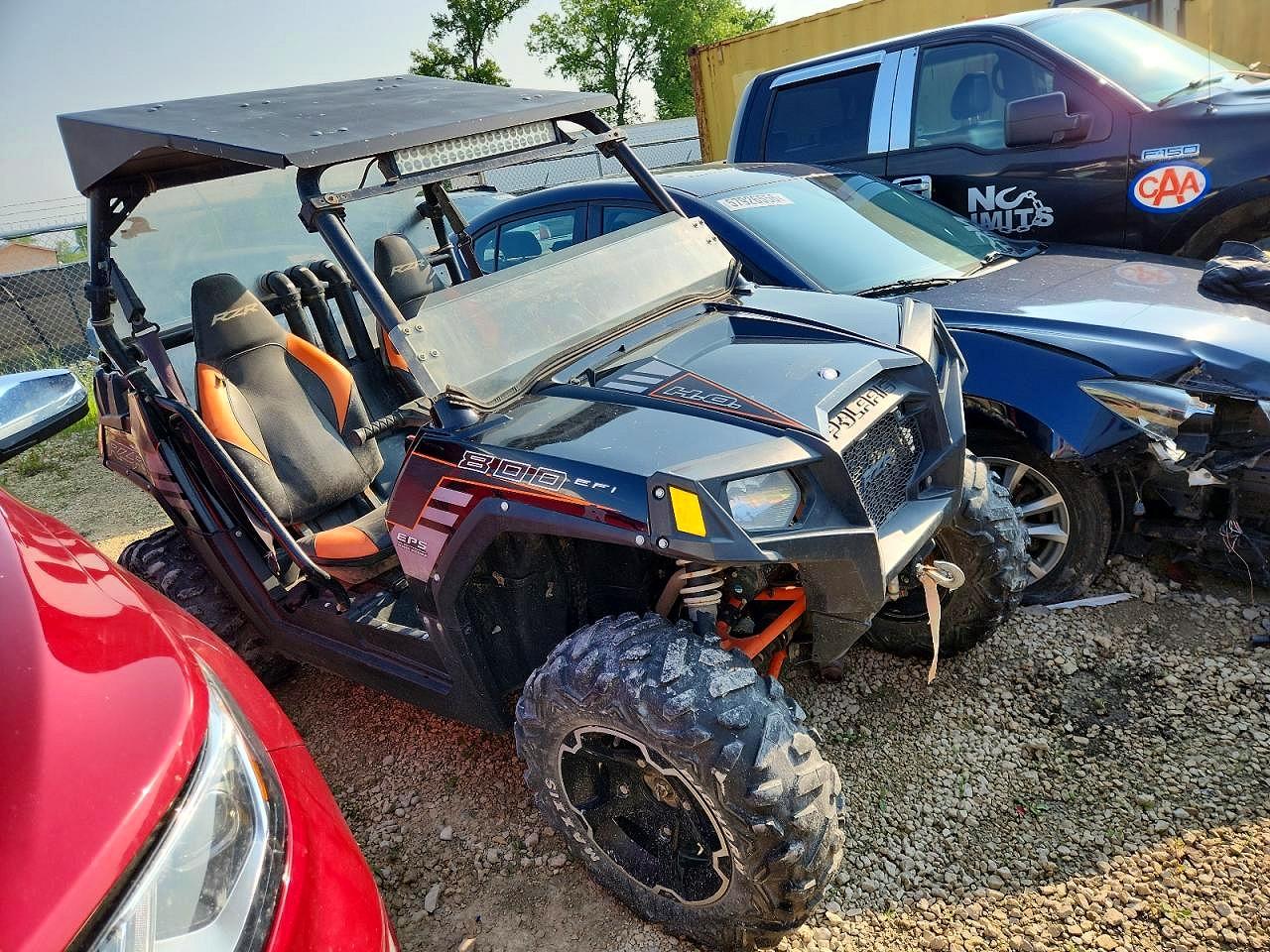 2014 POLARIS RZR