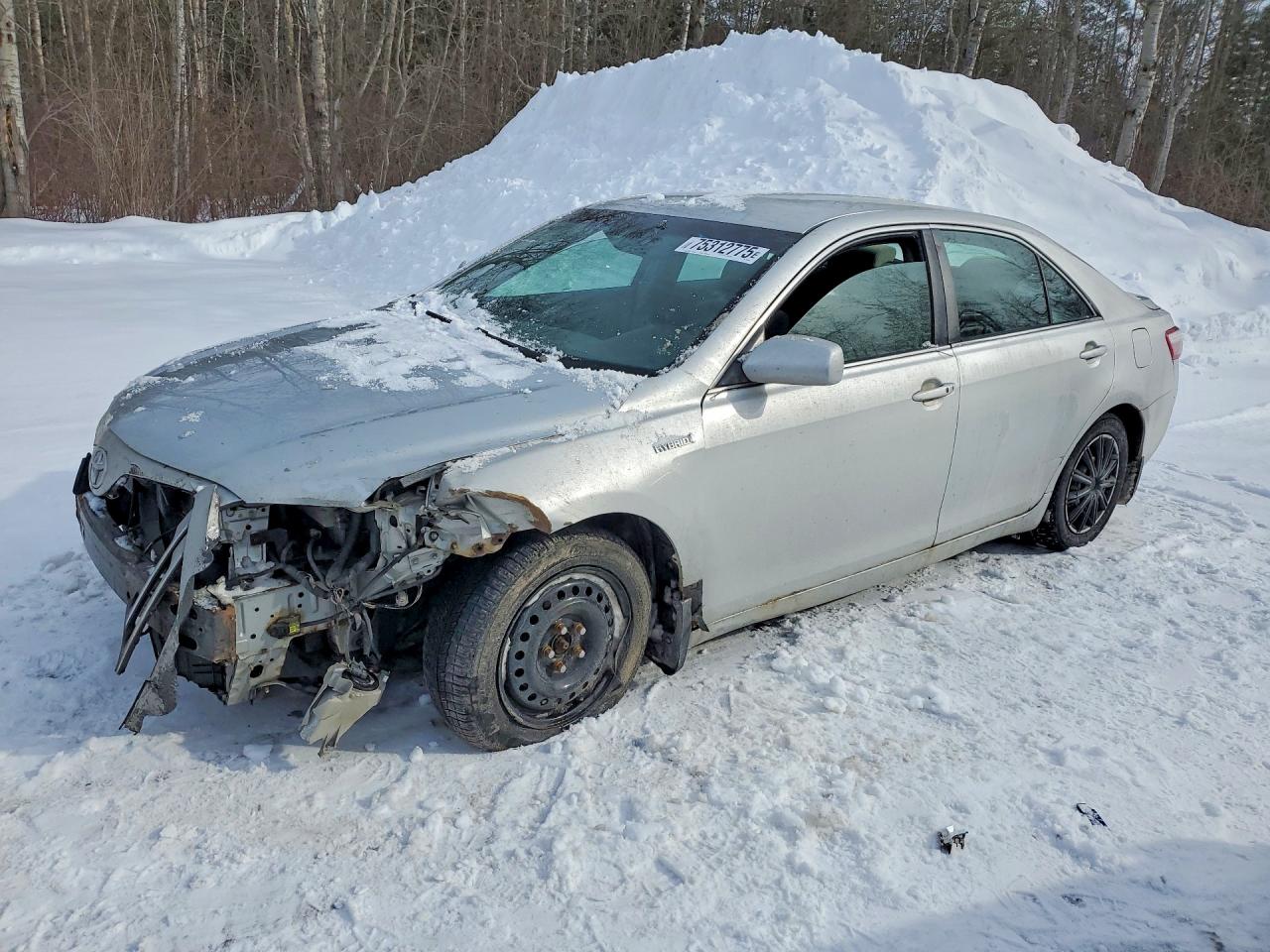 2008 TOYOTA CAMRY