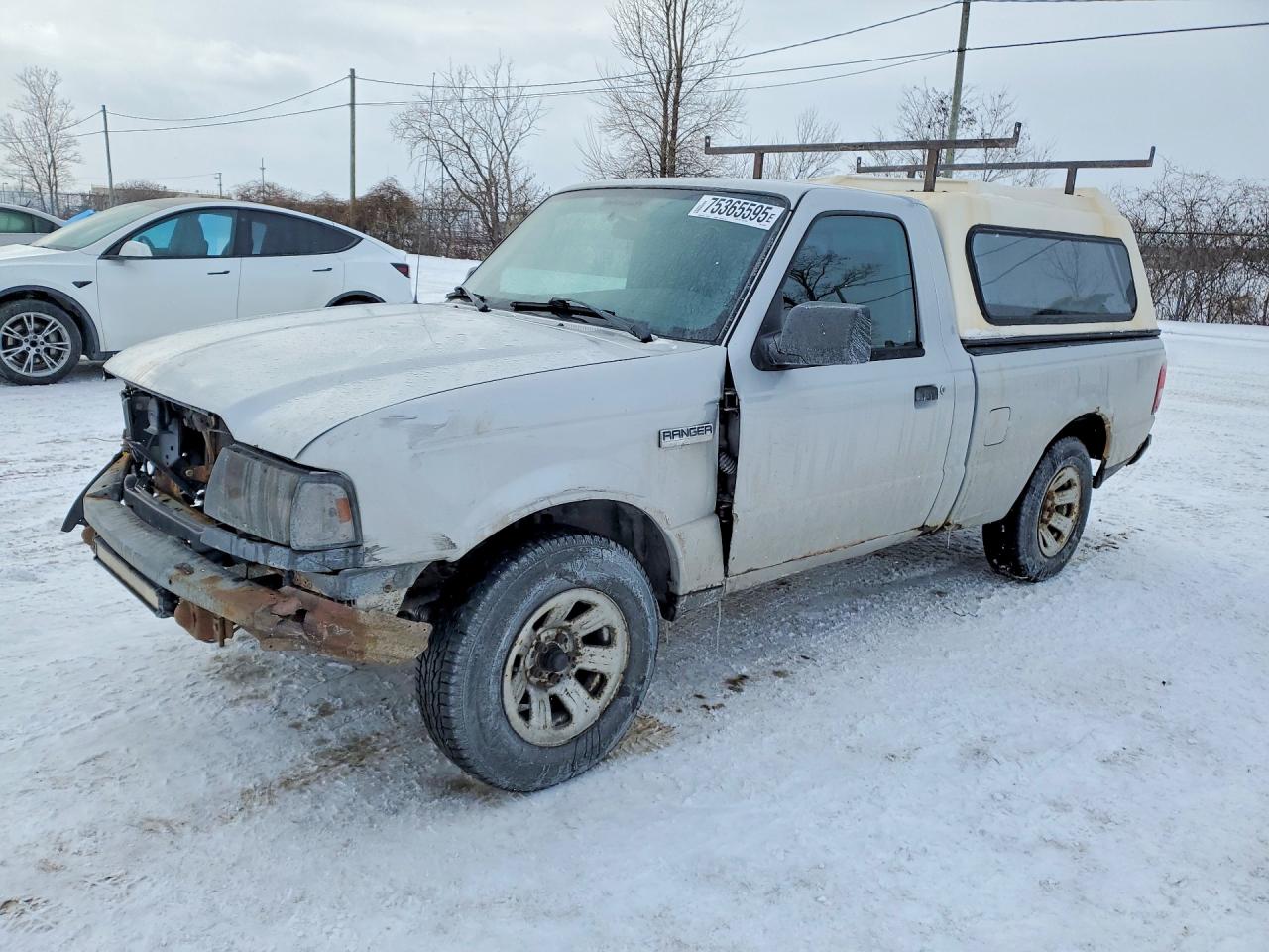 1FTYR10D27PA96491 · 2007 FORD RANGER