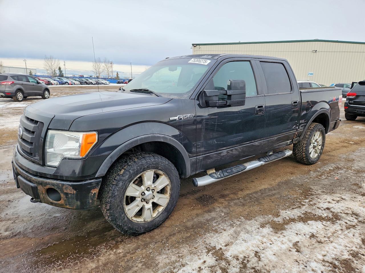 1FTFW1EV9AFA38330 · 2010 FORD F150