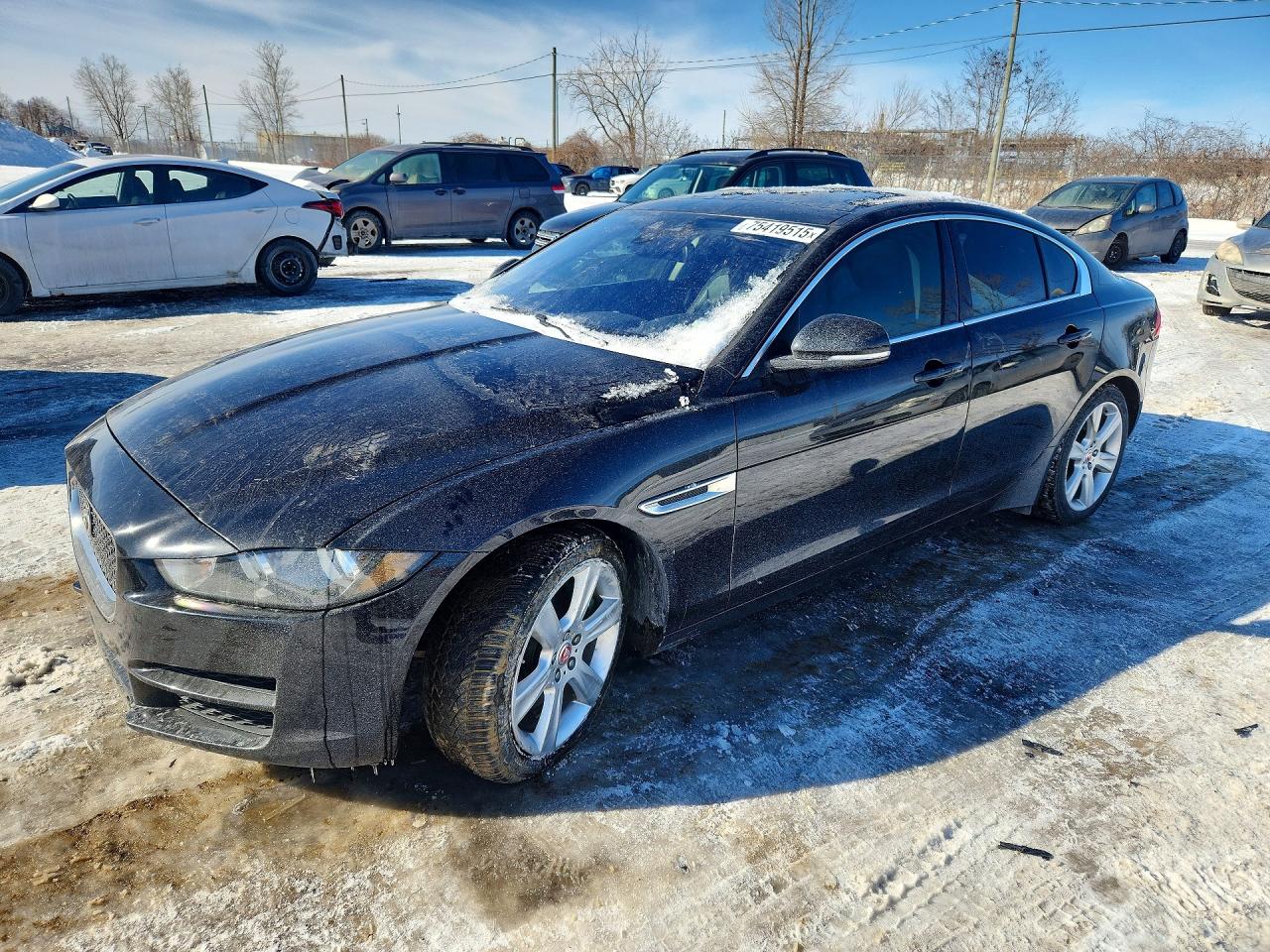 SAJAK4FXXJCP18697 · 2018 JAGUAR XE