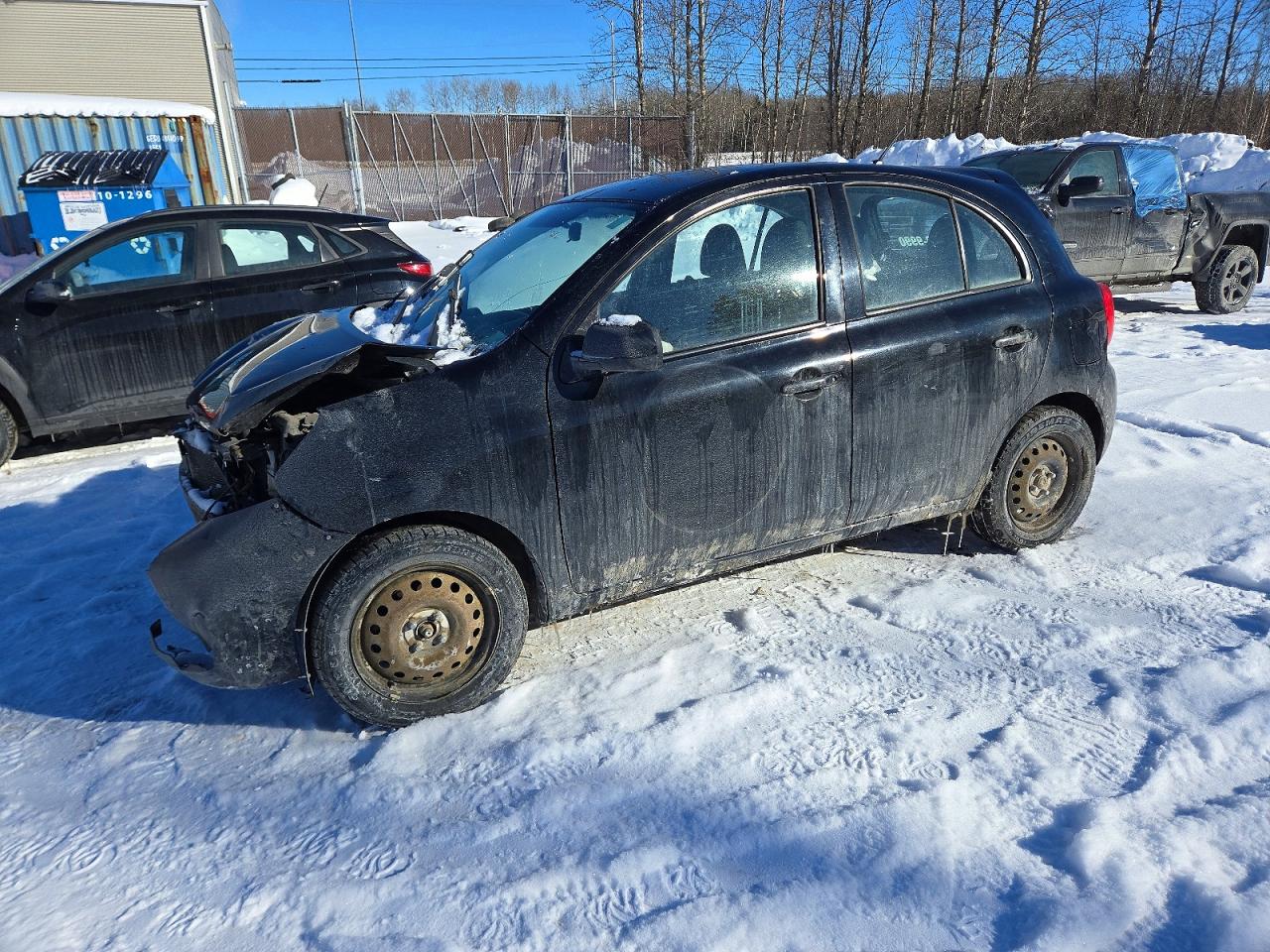 3N1CK3CP6FL244509 · 2015 NISSAN MICRA