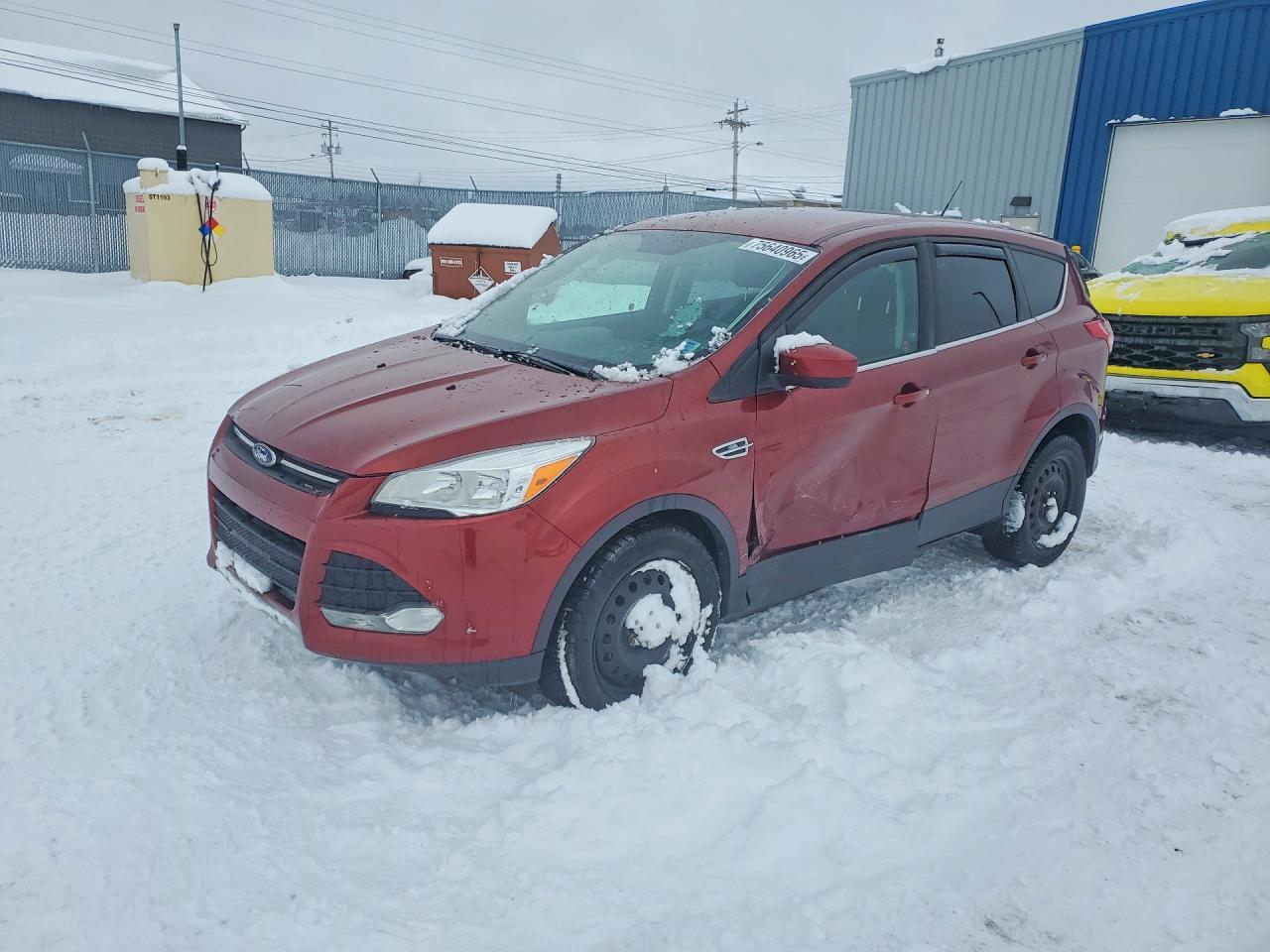 1FMCU0G76GUC47221 · 2016 FORD ESCAPE