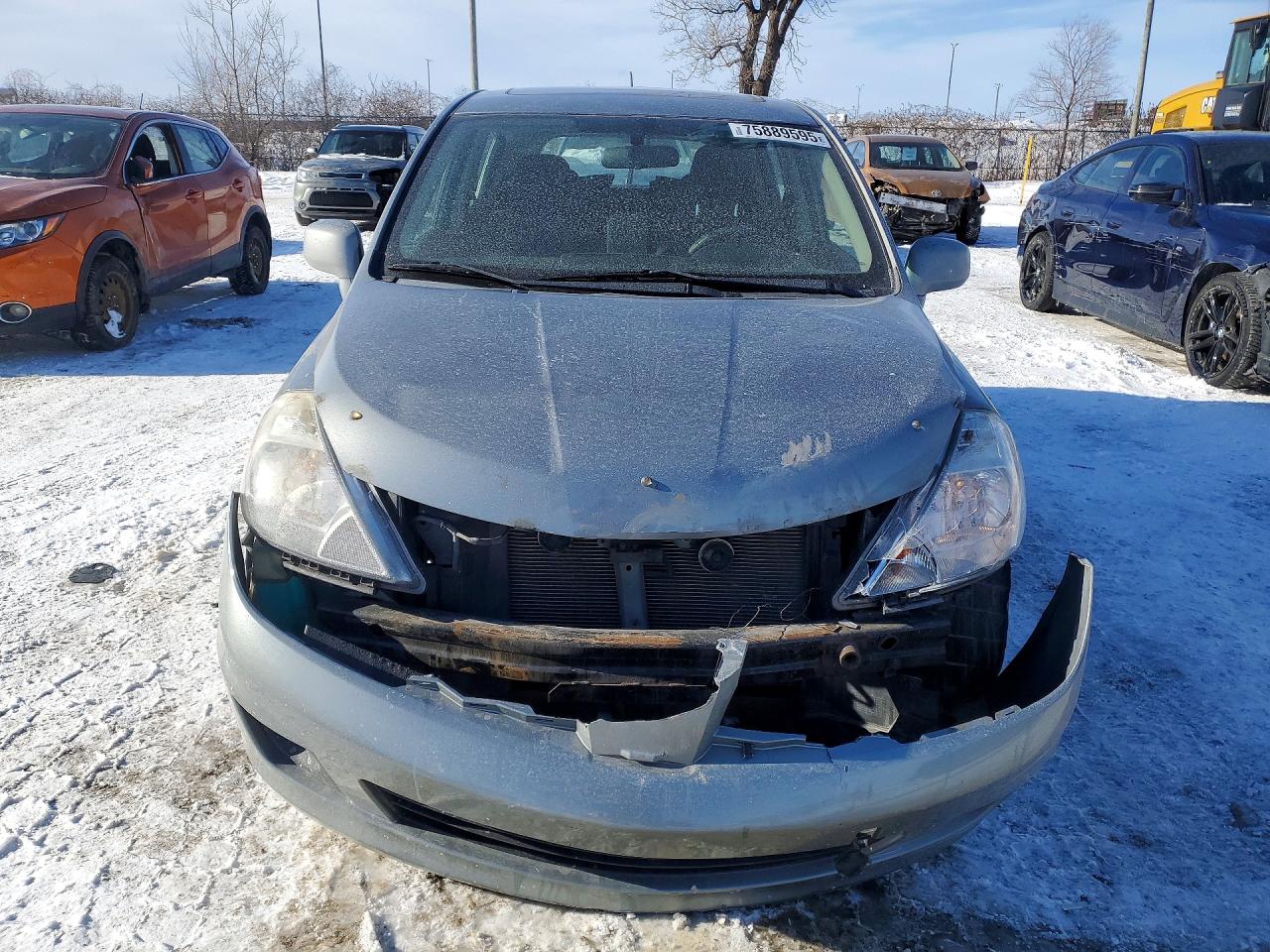 3N1BC13E08L388927 · 2008 NISSAN VERSA · 5/12