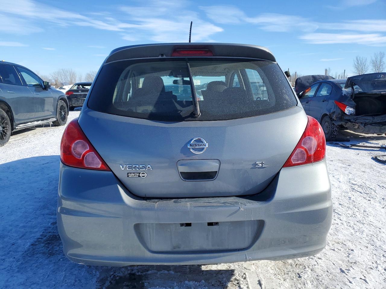 3N1BC13E08L388927 · 2008 NISSAN VERSA · 6/12