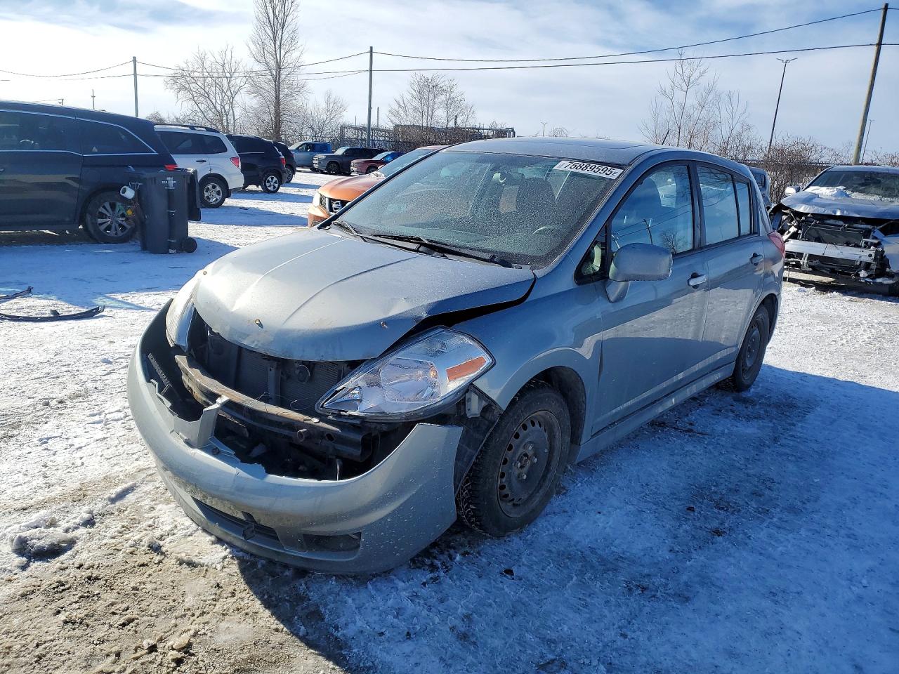 3N1BC13E08L388927 · 2008 NISSAN VERSA